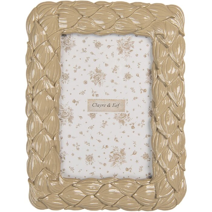 Clayre & Eef 2F1380 Fotorahmen 16x21 cm für 10x15 cm Foto