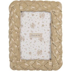 Clayre & Eef 2F1380 Fotorahmen 16x21 cm für...