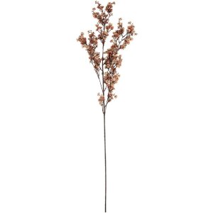 Clayre & Eef Floare Artificială Roz-Maron 10x8x104 cm