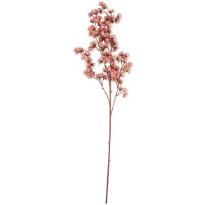 Clayre & Eef 5PL0201DP Künstliche Blume Rosa Braun 10x10x86 cm