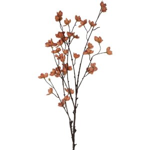 Clayre & Eef Floare Artificială Portocaliu-Maron...