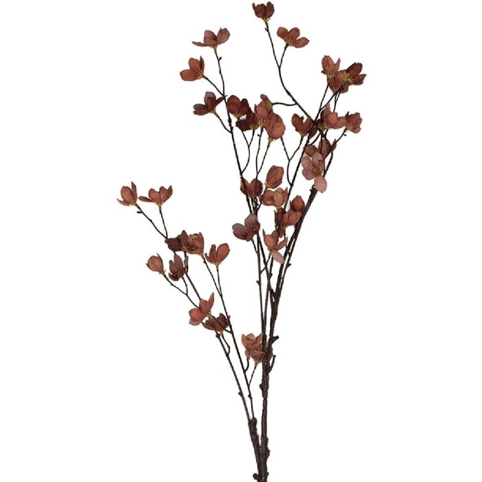 Floare Artificială Clayre & Eef Roz-Maron 8x8x110 cm