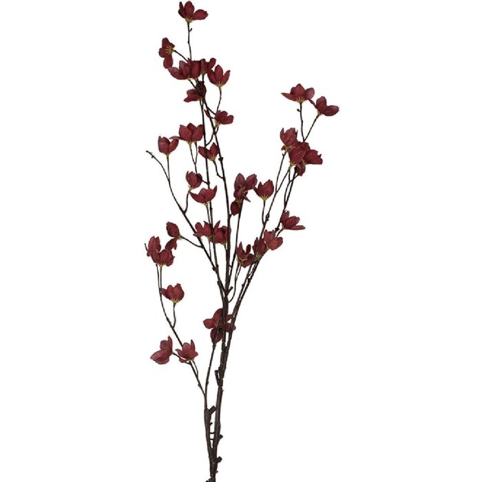 Floare Artificială Clayre & Eef Violet & Maro 8x8x110 cm