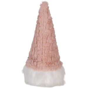 Clayre & Eef 66334 Gnom Decorativ cu LED 10x10x25 cm Roz