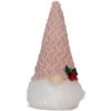 Clayre & Eef 66334 Gnom Decorativ cu LED 10x10x25 cm Roz