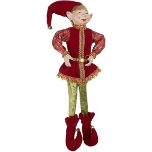 Clayre & Eef 66337 Dekoration Elfe 20x6x52 cm