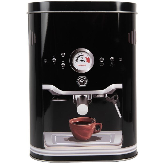 Clayre & Eef 6BL0189 Cutie Metalică 14x8x19 cm Negru