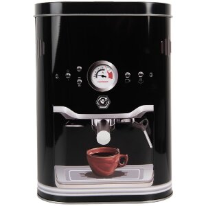 Clayre & Eef 6BL0189 Cutie Metalică 14x8x19 cm Negru