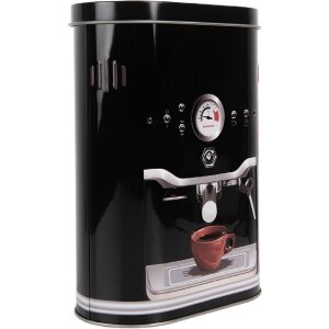 Clayre & Eef 6BL0189 Cutie Metalică 14x8x19 cm Negru