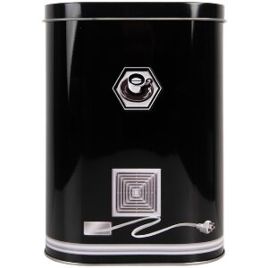 Clayre & Eef 6BL0189 Cutie Metalică 14x8x19 cm Negru