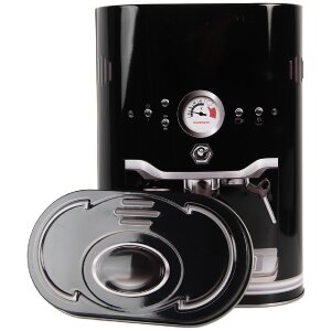 Clayre & Eef 6BL0189 Cutie Metalică 14x8x19 cm Negru