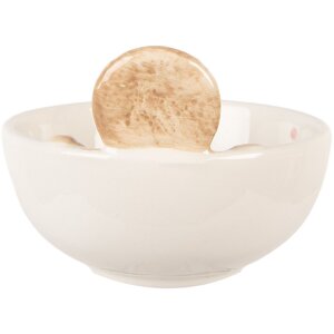 Farfurie Clayre & Eef Ø 13x9 cm / 250 ml, ceramică