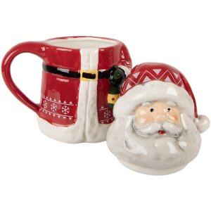 Sticlă termică Clayre & Eef 6CEMU0196, 450 ml, roșu...