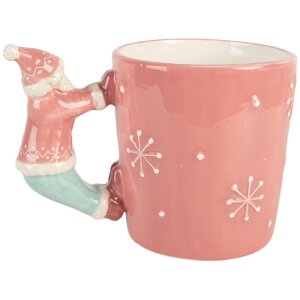 Cană din ceramică Clayre & Eef 15x10x11 cm 400 ml