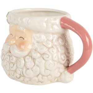 Clayre & Eef 6CEMU0201P Becher 16x11x10 cm / 550 ml