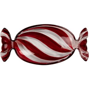 Clayre & Eef 6GL5200 Schale 23x11x4 cm Rot