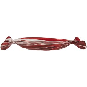 Clayre & Eef 6GL5200 Schale 23x11x4 cm Rot