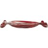 Clayre & Eef 6GL5200 Schale 23x11x4 cm Rot