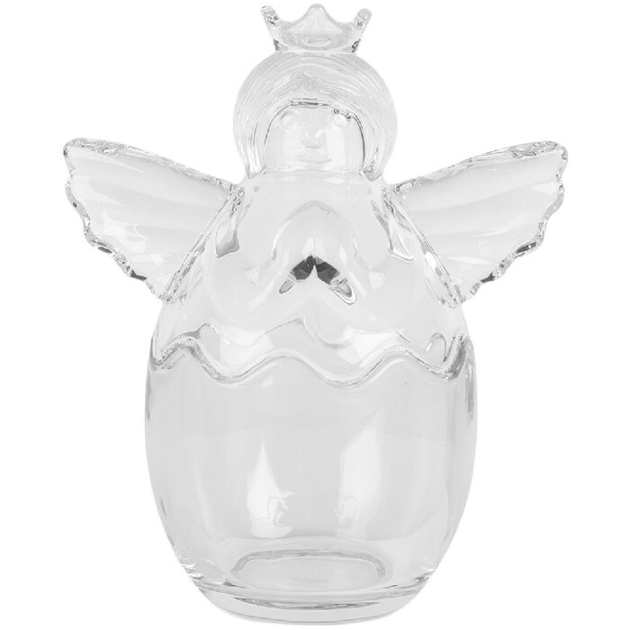 Sticlă de păstrare Clayre & Eef 6GL5201 cu capac 15x10x18 cm