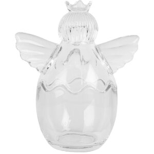 Sticlă de păstrare Clayre & Eef 6GL5201 cu capac 15x10x18 cm