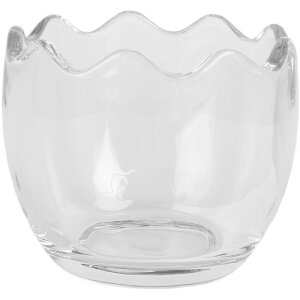 Sticlă de păstrare Clayre & Eef 6GL5201 cu capac 15x10x18 cm