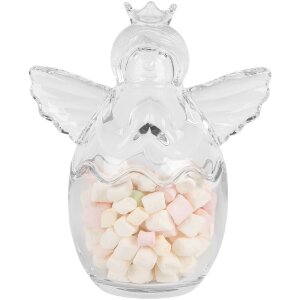 Sticlă de păstrare Clayre & Eef 6GL5201 cu capac 15x10x18 cm