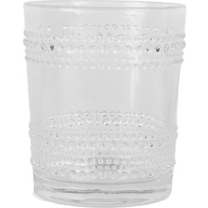 Clayre & Eef 6GL5203 Trinkglas Ø 9x10 cm / 300 ml