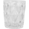 Clayre & Eef 6GL5205 Trinkglas Ø 8x10 cm 250 ml Transparent