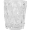 Clayre & Eef 6GL5205 Trinkglas Ø 8x10 cm 250 ml Transparent