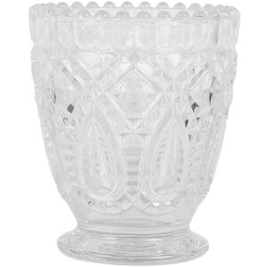 Clayre & Eef 6GL5208 Teelichthalter Durchmesser 9x10 cm