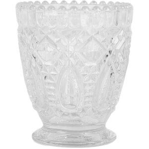 Clayre & Eef 6GL5208 Teelichthalter Durchmesser 9x10 cm