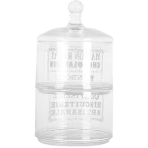 Sticlă de depozitare Clayre & Eef 6GL5209 Ø17x30 cm