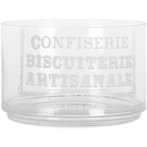 Sticlă de depozitare Clayre & Eef 6GL5209 Ø17x30 cm