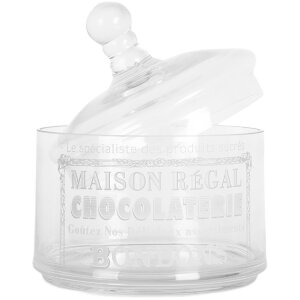 Sticlă de depozitare Clayre & Eef 6GL5209 Ø17x30 cm