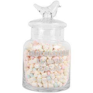 Sticlă de stocare Clayre & Eef 6GL5210, Ø 13x23 cm