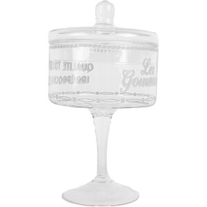 Clayre & Eef 6GL5211 Vorratsglas mit Deckel Ø...