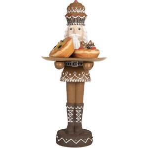 Decorativă de Crăciun Nucișoară Clayre & Eef 18x15x40 cm