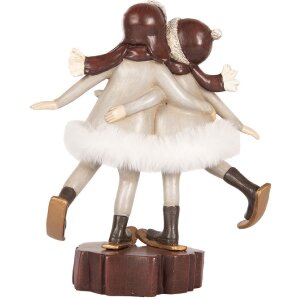 Decoratie pentru copii Clayre & Eef 15x7x18 cm gri și maro