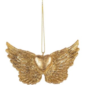 Clayre & Eef 6PR5640 Dekoration Hänger...