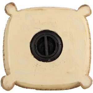 Clayre & Eef 6PR5644 Spardose Katze Beige 13x13x20 cm