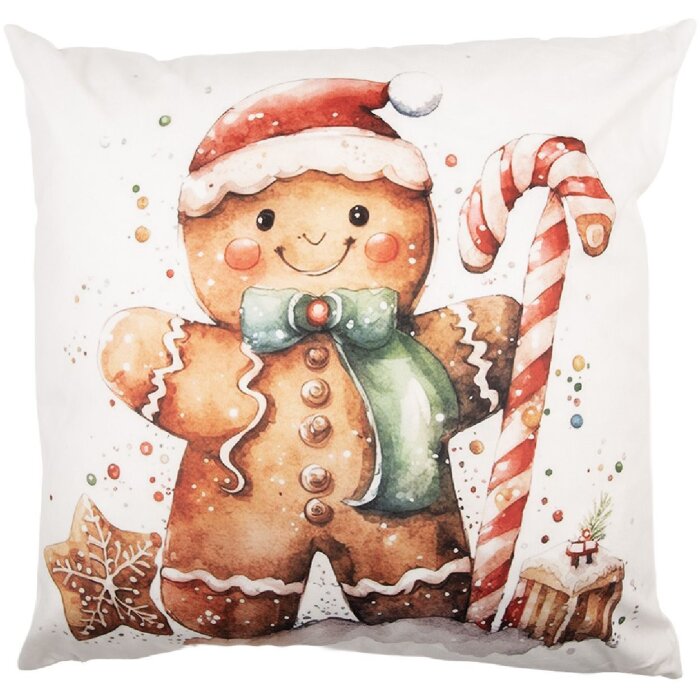 Coșuleț de pernă Clayre & Eef, 45x45 cm, din poliester