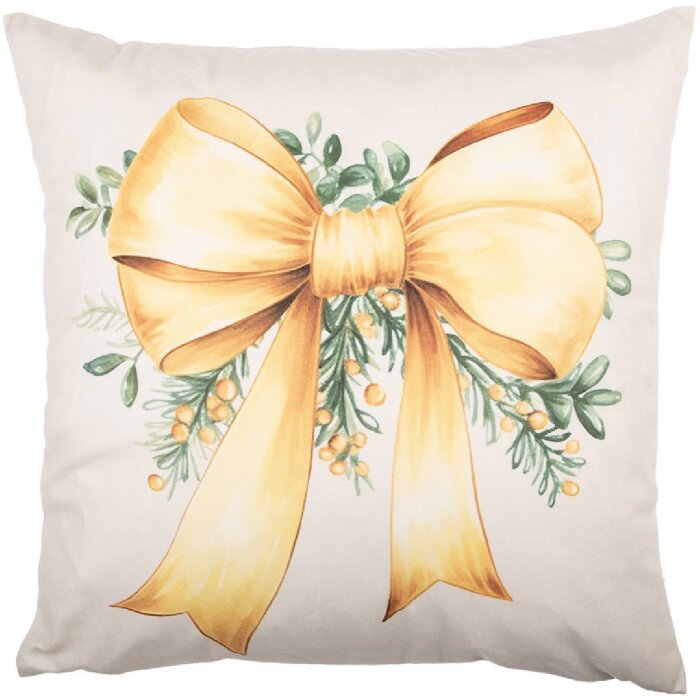 Clayre & Eef Husa Pernă 45x45 cm Bej-Galben KT