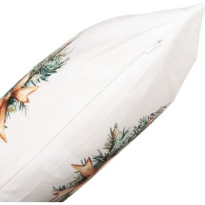 Clayre & Eef KT021.438 Kissenhülle 45x45 cm