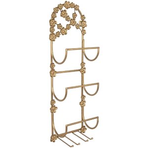 Regal elegant pentru sticle de vin Clayre & Eef,...