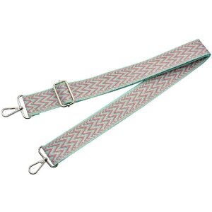 Juleeze JZBS0013 Taschengurt 4x140 cm Blau Rosa