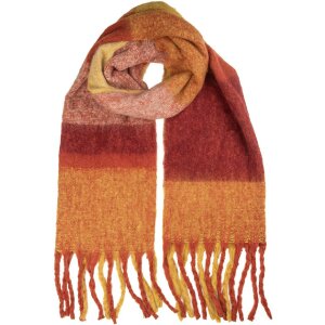 Juleeze JZSC0836R Schal 50x210 cm rot