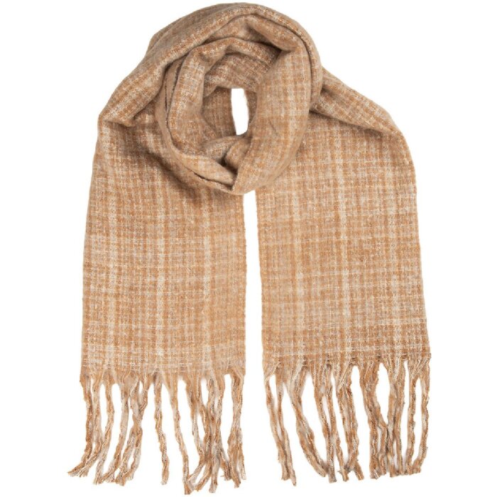 Juleeze JZSC0837CH Schal 50x210 cm braun