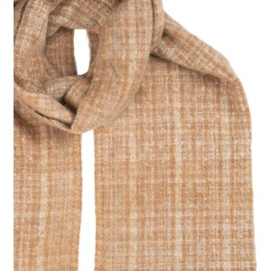 Juleeze JZSC0837CH Schal 50x210 cm braun