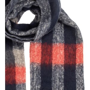 Juleeze JZSC0838R Schal 50x210 cm rot