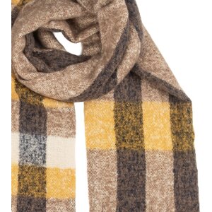 Juleeze JZSC0838Y Schal 50x210 cm gelb